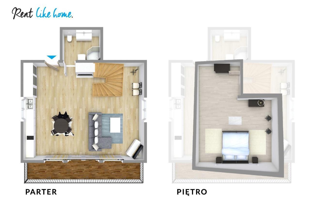 Rent Like Home - Sywarne II Kościelisko Exteriér fotografie